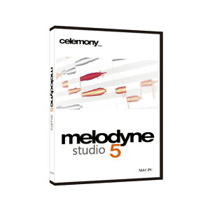 celemony Melodyne 5 Studio(パッケージ版)(チュートリアルビデオ収録USBメモリ同梱)通販