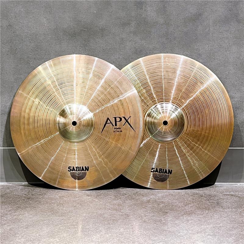 SABIAN USED 中古品 APX-14HH [APX Hats 14pr][955g/1335g]