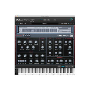 UVI URBAN X (オンライン納品専用) ※代金引換はご利用頂けません。販売