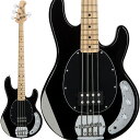 Sterling by MUSICMAN S.U.B. Series Ray4 (Black/Maple)