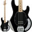 あす楽 Sterling by MUSICMAN S.U.B. Series Ray4 (Black/Maple)