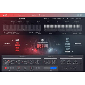 UJAM Virtual Drummer Heavy(オンライン納品専用) ※代金引換はご利用頂けません通販セール