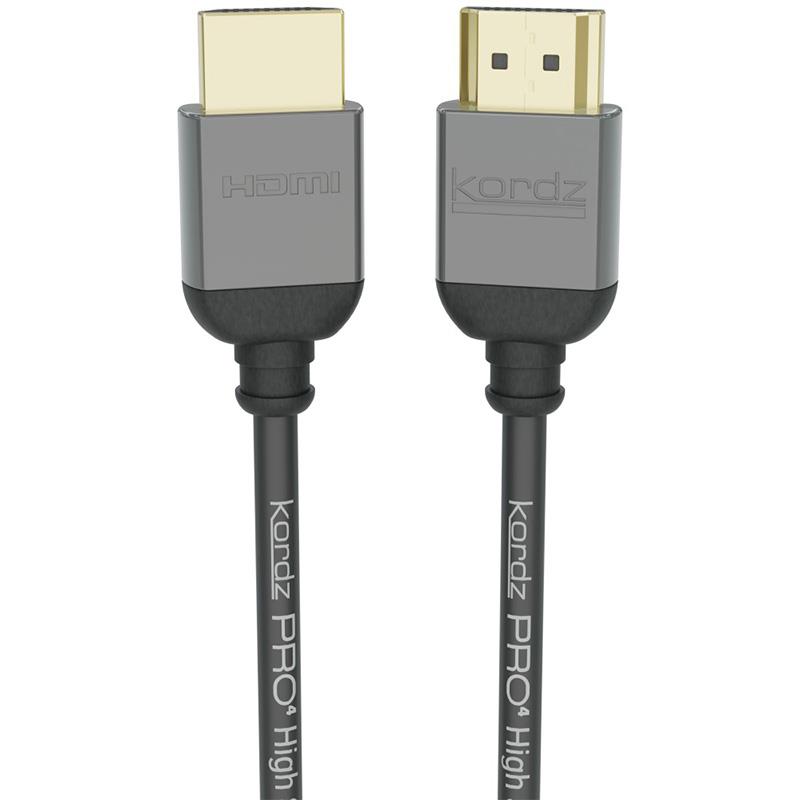 Kordz PRO4 48Gbps Passive HDMI Cable 2.0m (コーズ)(映像ケーブル)(HDMI)(4K60)(10K60)(HDR)(K26415-0200-CH)