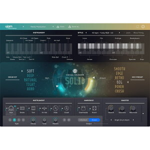 UJAM Virtual Drummer Solid(オンライン納品専用) ※代金引換はご利用頂けませんバーゲン