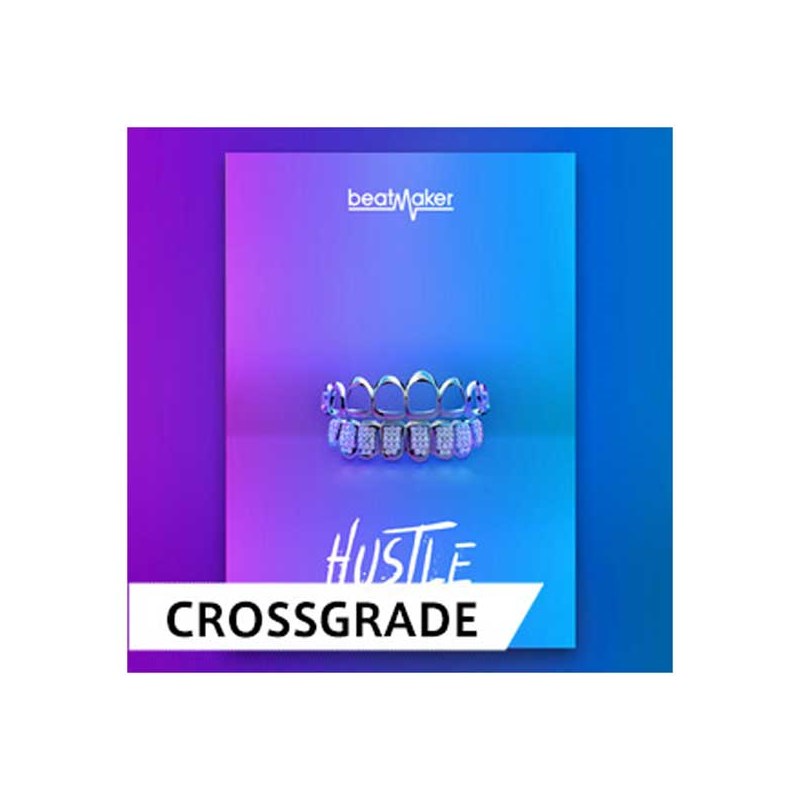 UJAM BEATMAKER HUSTLE 2 / CROSS GRADE (オンライン納品)(代引不可)