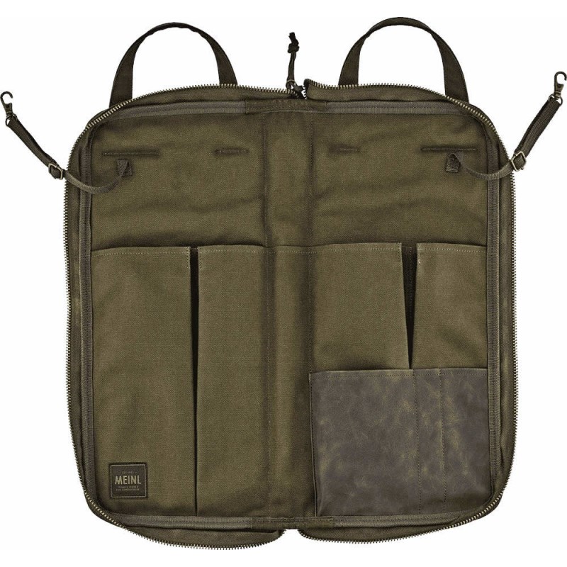 MEINL MWSGR [WAXED CANVAS COLLECTION STICK BAG / Forest Green]
