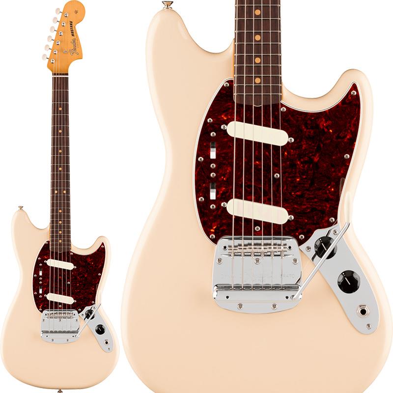 电吉他 - Fender MEX Vintera III Mid '60s Mustang (Olympic White/Rosewood)