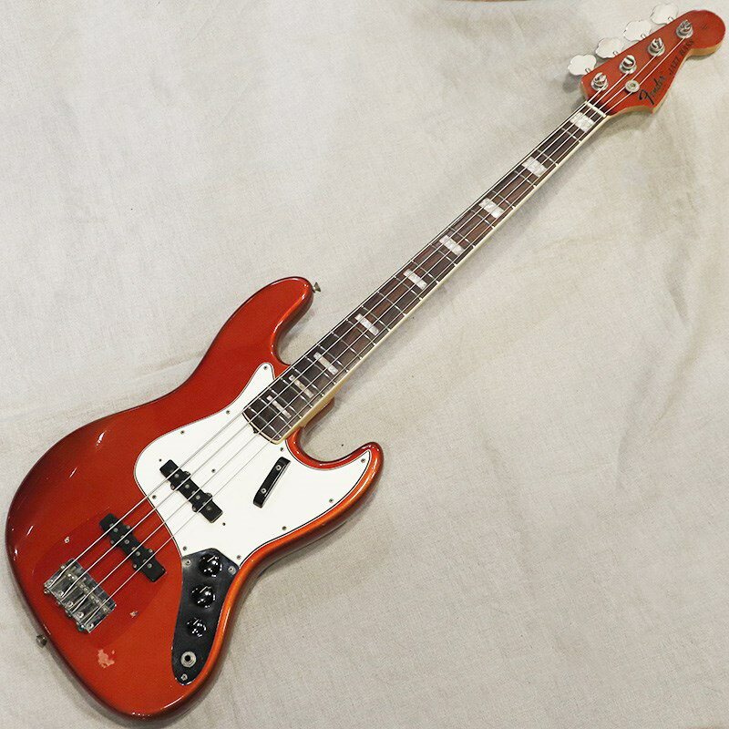 Fender USA Jazz Bass '68 Matching Head CandyAppleRed/R