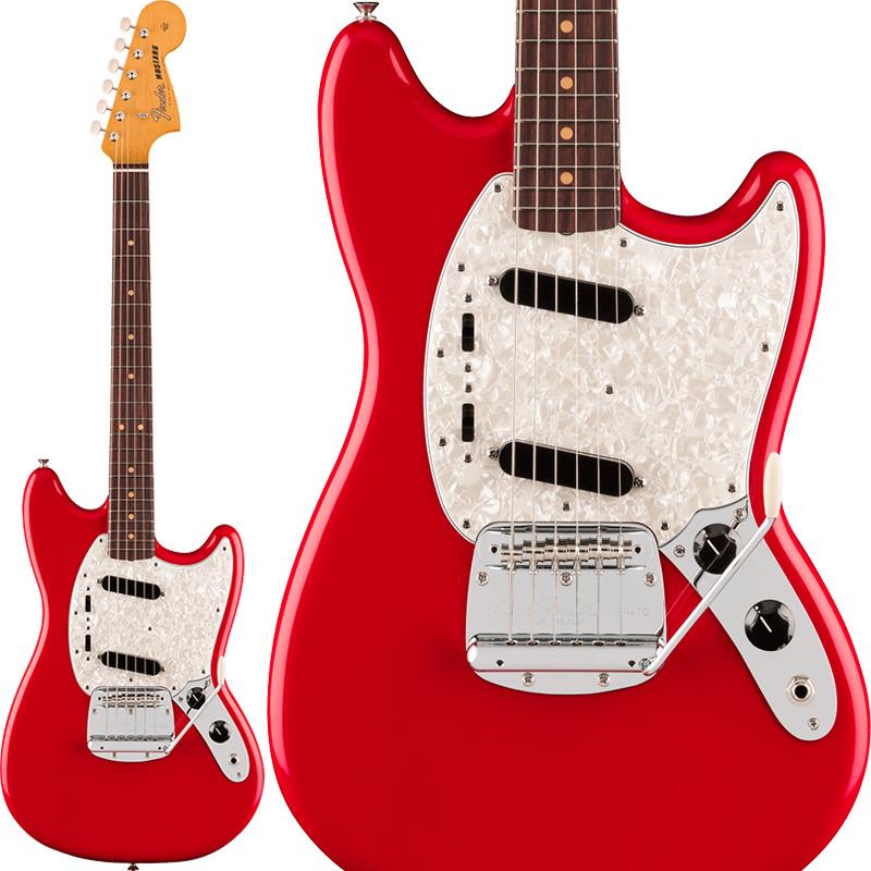 Fender MEX Vintera III Mid '60s Mustang (Dakota Red/Rosewood)