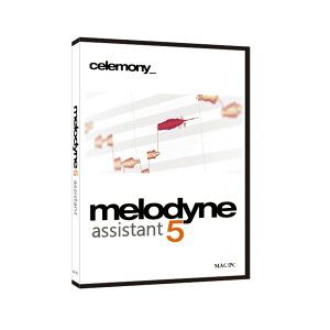 celemony Melodyne 5 Assistant(パッケージ版)(チュートリアルビデオ収録USBメモリ同梱)ネット通販