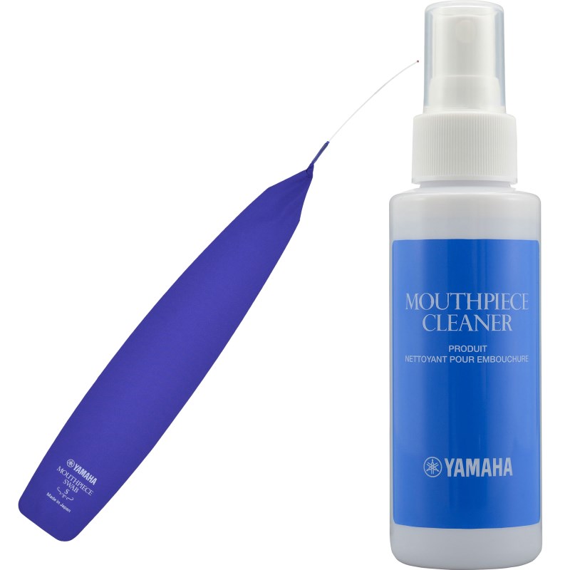 YAMAHA ヤマハ / トランペット用 マウスピース クリーニングセット【セットがお買い得!!】