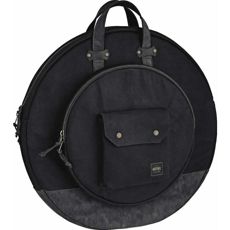 MEINL WAXED CANVAS COLLECTION CYMBAL BAG / Black [MWC22BK]