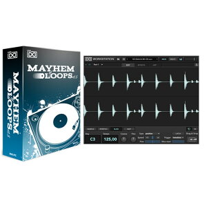 UVI Mayhem of Loops 1.5(オンライン納品専用) ※代金引換はご利用頂けません。ネット通販
