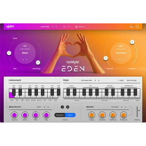 UJAM Beatmaker Eden(オンライン納品専用) ※代金引換はご利用頂けません通販