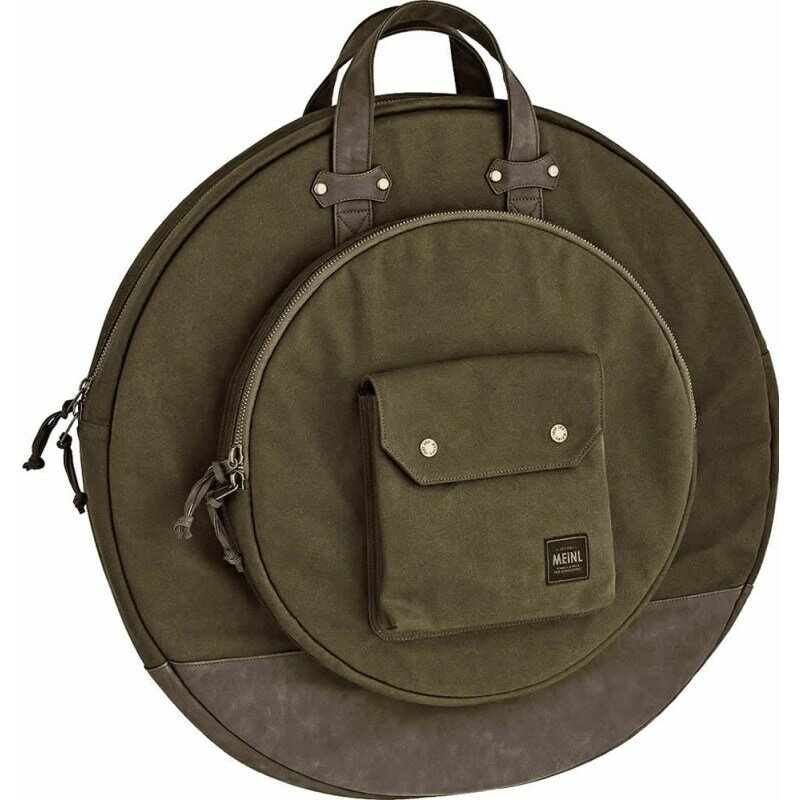 MEINL WAXED CANVAS COLLECTION CYMBAL BAG / Forest Green [MWC22GR]