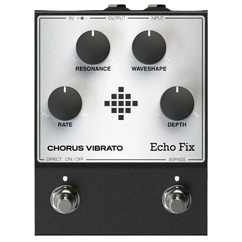 Flanging - Echo Fix 【WEB限定在庫処分セール】 EF-P3 Chorus Vibrato Pedal（コーラスビブラート）