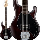 Sterling by MUSICMAN S.U.B. Series Ray5 (Walnut Stain/Rosewood)