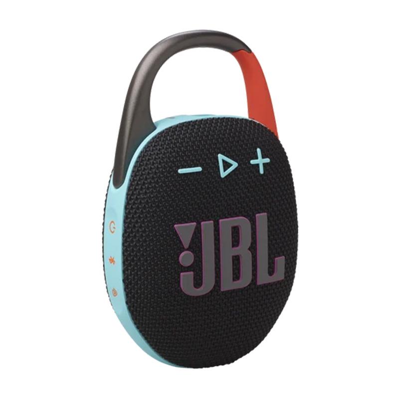 JBL Clip 5 Funky Black (ファンキーブラック)(ジェイビーエル)(スピーカー)(防水防塵対応)(CLIP5BLKO)【国内正規品・1年保証】