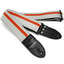 Couch Guitar Strap Racer X White/Orange