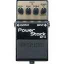 翌日配達 BOSS 【×IKEBEコラボ:アクリルキーホルダープレゼント!】 ST-2 Power Stack ディストーション ボス