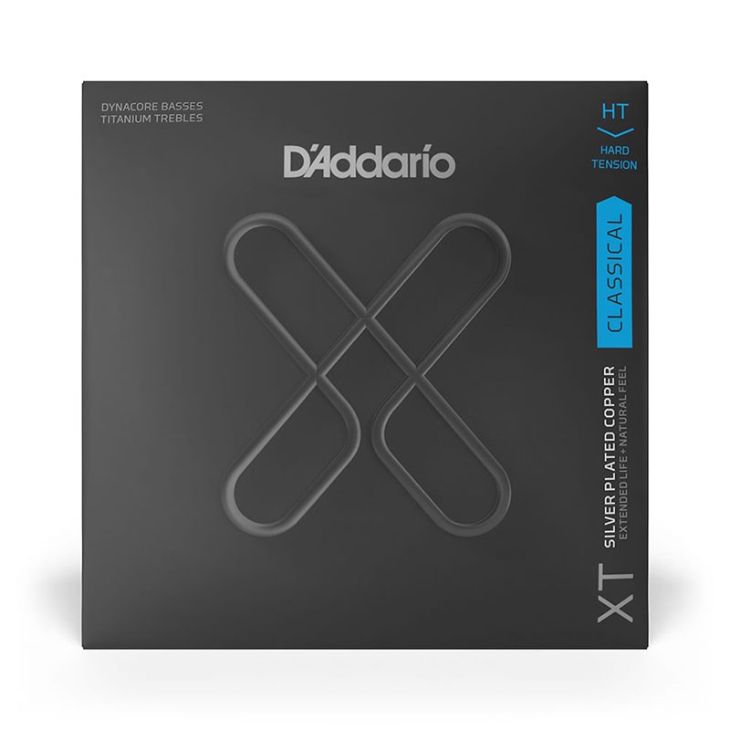 DAddario XT Dynacore Classical Strings (Hard Tension) [XTC46TT]