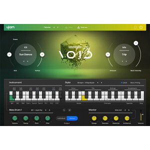 UJAM Beatmaker Void(オンライン納品専用) ※代金引換はご利用頂けません安売り
