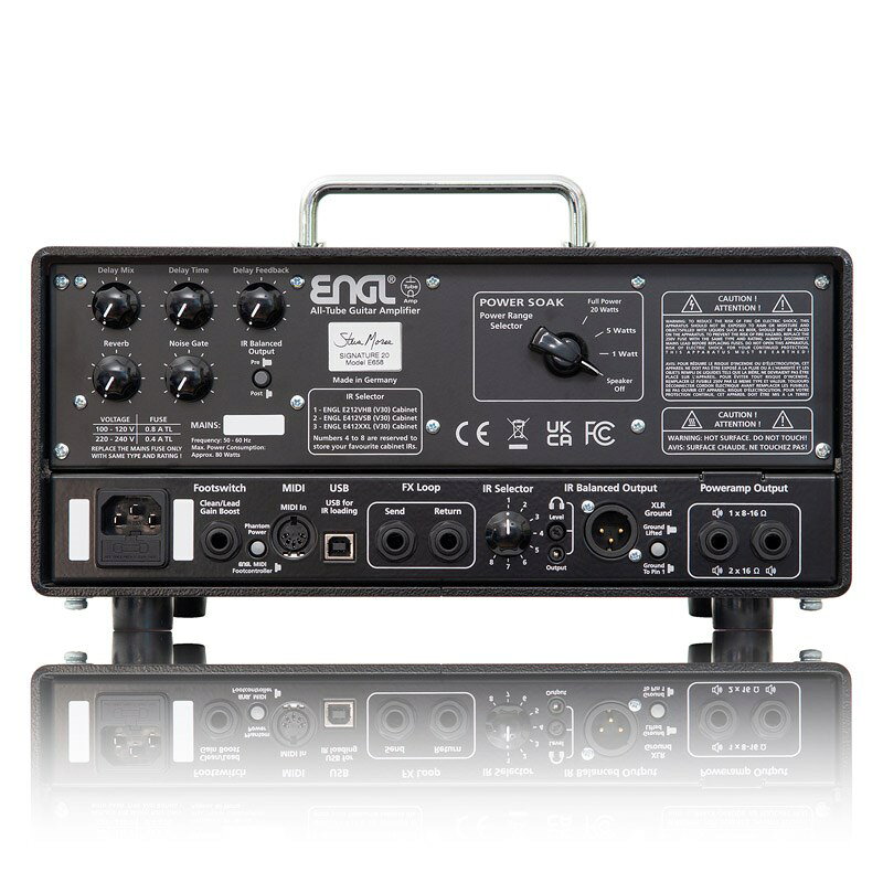 ENGL Steve Morse Signature 20 (E658)�ʥ��ƥ����֥⡼�� ���󥰥��