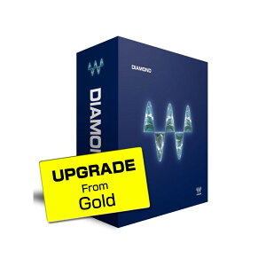 WAVES Diamond Upgrade from Gold(オンライン納品専用)【代引不可】【要・アップグレード元製品ご登録】セール