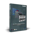 楽器種別：新品DAW／DTMソフト/Eventide 商品一覧＞＞DAW／DTMソフト/Eventide/コード販売 商品一覧＞＞DAW／DTMソフト【25，000円〜55，000円】 商品一覧＞＞レコーディング機器買うなら、当店で！専門スタッフが迅速丁寧に対応します！Eventide ULTRA ESSENTIALS BUNDLE(プラグインソフトウェア)(オンライン納品専用) ※代金引換はご利用頂けません。商品説明■オンライン納品製品に関する注意事項※こちらの製品は全てオンライン納品専用となっています。・製品シリアルナンバー及びダウンロード手順説明PDFは当店よりEメールにてお知らせ致します。・プラグイン本体及びマニュアルはメーカーサイトよりダウンロードして頂く必要があります。・シリアルナンバーは、オンラインで納品され、品物はご自宅に配送されません。・オンライン納品製品という性質上、一切の返品・返金はお受け付け致しかねます。・支払方法は代金引換決済はご利用頂けません。・メーカーサイトのメンテナンス時など、シリアル発行まで数日かかる場合がございます。平常時はご決済完了後、2〜3日以内に発行させていただきます。以上、予めご了承の上ご注文下さい。------3つの重要な制作ツールであなたのミックスを変える Ultra Essentials Bundleは、プロデューサー、エンジニア、サウンドデザイナー向けのプラグインの究極のコアセットとして設計されており、UltraChannel、UltraReverb、UltraTapの3つの最も強力なプラグインを備えています。 レコード、ライブサウンド、ポストプロダクションのミキシングやトラッキングを行っているにもかかわらず、当社のUltra Essentialsは日々の作業を容易にし、想像力を発揮します。このバンドルには、Andrew Scheps、Chris Carter、Richard Devine、Sasha、ROCASound、Brian Montgomery、Matt Lange、Colin Newmanなど、Eventideアーティストがデザインした600種類以上のプリセットが3つのプラグインで用意されています。 別途購入すると500ドル以上の価値があり、Eventideの受賞歴のあるツールを所有するにはバンドルが最も手頃な価格となります。特徴：UltraChannel - 究極のチャンネルストリップ・パラメトリックEQ、コンプレッサー、ゲート、ソフト・サチュレーション、トランス・エミュレーション、マイクロ・ピッチ・シフト、およびディレイを含む豊富な機能を備えたプラグイン。・ダイナミックなエフェクトを作成するための独占的なO-pressor。・FlexiPathルーティングを使用すると、任意のワークフローの処理要素の順序を並べ替えることができます。幅広いアプリケーションに合わせて200種類以上のプリセットが用意されています。 UltraReverbはホール、チェンバー、ルーム、プレート、アンビエンスを現実的にシミュレートするための、H8000ハードウェアから得られる9種類のリバーブ・アルゴリズムを備えた包括的なリバーブ・ツールボックスです。ツールボックスには4つのパラメトリックEQ、プリ・リバーブまたはポスト・リバーブをルーティングできる圧縮とディレイが含まれています。おそらく最も包括的なリバーブ・プラグインが300種類以上のプリセットで構成されています。 UltraTapは、リズミカルなディレイ、グリッチなリバーブ、巨大なパッド状のボリューム・スウェル、そして特別なモジュレーションが可能な、究極のマルチタップ・エフェクトです。ドラムフィル、ボーカルコーラス、ギターコードの盛り上がり、その他の進化するエフェクトを作成するのに最適なツールです。 「Spread」コントロールは、タップ間のリズム・スペースをスピードアップまたはスローダウンコントロールできます。革新的な「Slurm」コントロールは、タップの可変や、独自のリバーブのモジュレーションを行います。革新的なリボンコントロールを使用してライブパフォーマンスに最適化された150以上のプリセットが付属しています。 ※最新の動作環境はメーカーサイトにてご確認の上、お求め下さい。イケベカテゴリ_DTM_DAW／DTMソフト_Eventide_コード販売_新品 JAN:4560263764294 登録日:2018/08/14 DAW DTM ソフトウェア PCソフト 音楽制作ソフト DAW DTM ソフトウェア PCソフト イーブンタイド