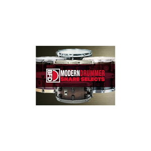 BFD BFD Modern Drummer Snare Selects通販
