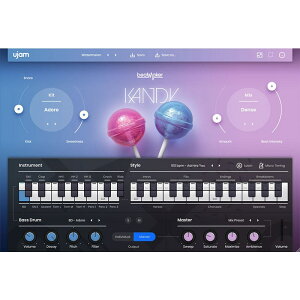 UJAM Beatmaker Kandy(オンライン納品専用) ※代金引換はご利用頂けませんバーゲン