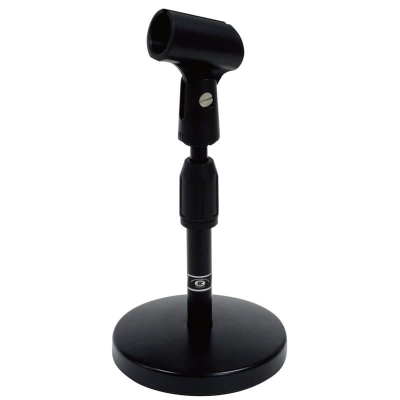 楽器種別：新品Kikutani/新品 商品一覧＞＞レコーディング【〜5，000円】 商品一覧＞＞マイクアクセサリ/マイクスタンド/Kikutani 商品一覧＞＞パワーレックは、専門スタッフに気軽に相談できる渋谷発のDTM・レコーディング機材専門フロアです。Kikutani AD-11-JP (卓上マイクスタンド)(キクタニ)商品説明あらゆる場面で使いやすいサイズの卓上マイクスタンド！【特徴】・高さ調整：高さ225mm〜330mmで、実況動画、レビュー動画、DTM楽曲制作、講演、ネット通話などに最適・安定感：直径115mmの台座は全面に滑り止めが施されており、安定感が抜群。接地面を傷つける心配もありません・付属品：5/8→3/8の変換アダプター付きマイクホルダーが付属し、これ一台でスタンドとして使用可能・使いやすさ：高さ調節部はグリップ部を締め込む方式で、マイクを支えた状態で簡単に調節可能・スマートなルックスと優れた使い勝手を兼ね備えたAD-11は、どんなシーンでも活躍する理想的な卓上マイクスタンドです。付属のマイクホルダーは5/8 → 3/8の 変換アダプター付きで 他のマイクスタンドとも併用できます。◆仕様高さ：330〜225mm台座径：φ115mmマイクホルダー対応径：30〜25mm製品重量：910gパッケージサイズ：6.7×6.5×4.2cm総重量(パッケージを含む)：1kg付属品：マイクホルダーイケベカテゴリ_レコーディング_マイクアクセサリ_マイクスタンド_Kikutani_新品 SW_Kikutani_新品 JAN:4515515019950 登録日:2026/10/07 マイクアクセサリー