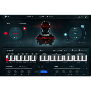 UJAM Beatmaker Nemesis(オンライン納品専用) ※代金引換はご利用頂けませんセール