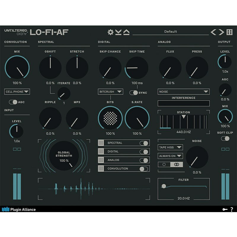 Plugin Alliance Unfiltered Audio LO-FI-AF(IC[i)(s)