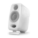 IK Multimedia iLoud Micro Monitor Pro White Single(ホワイト)(1本)(アイラウド)(ARCルーム補正機能内蔵...