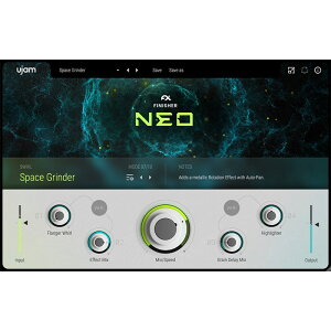 UJAM Finisher Neo(オンライン納品専用) ※代金引換はご利用頂けません通販