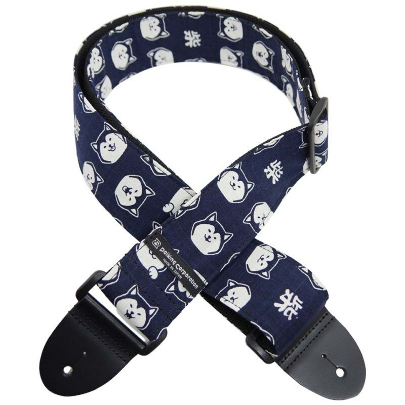 Daiking Corporation DaikingStrap DGST-SHIBA-FACE-NAVY