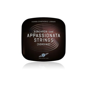 VIENNA SYNCHRON-IZED APPASSIONATA STRINGS SORDINO 【簡易パッケージ販売】通販セール
