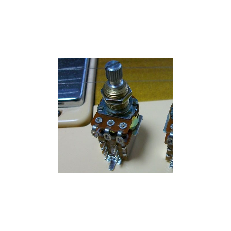 Montreux Selected Parts / Bourns push-pull pot A250K inch [1600]のサムネイル