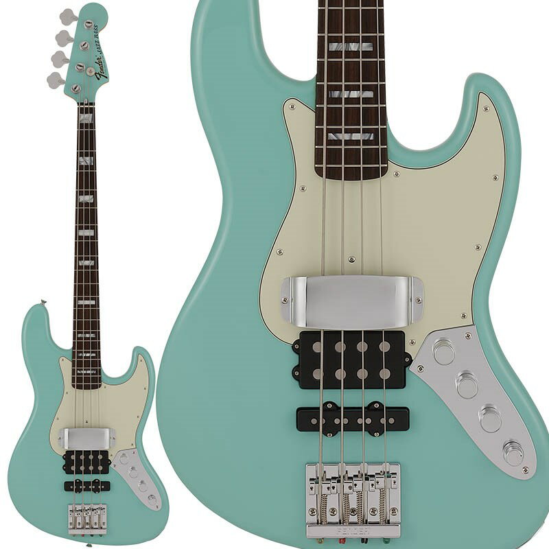 あす楽 Fender Made in Japan Jino Jazz Bass (Seafoam Green) 