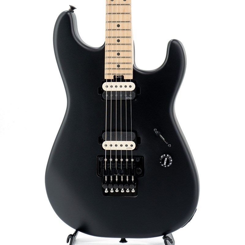 Charvel Jim Root Signature Pro-Mod San Dimas Style 1 HH FR M (Satin Black/Maple) yz