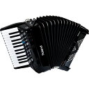 Roland 【専用キャリングバッグセット】ローランド Vアコーディオン ピアノ式 26鍵盤 FR-1X BK【カラー:ブラック】