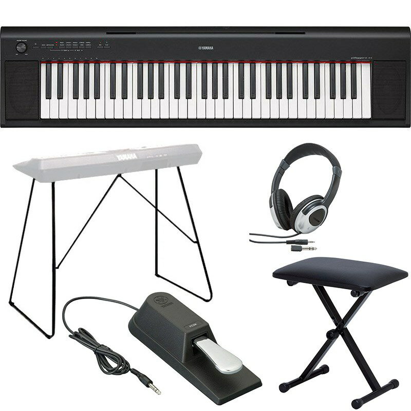 YAMAHA NP-12B【入門セットB】【ピアノ入門セット】※配送事項要ご確認のサムネイル