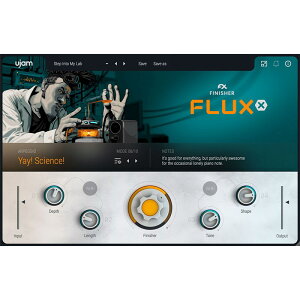 UJAM Finisher Fluxx(オンライン納品専用) ※代金引換はご利用頂けません安売り