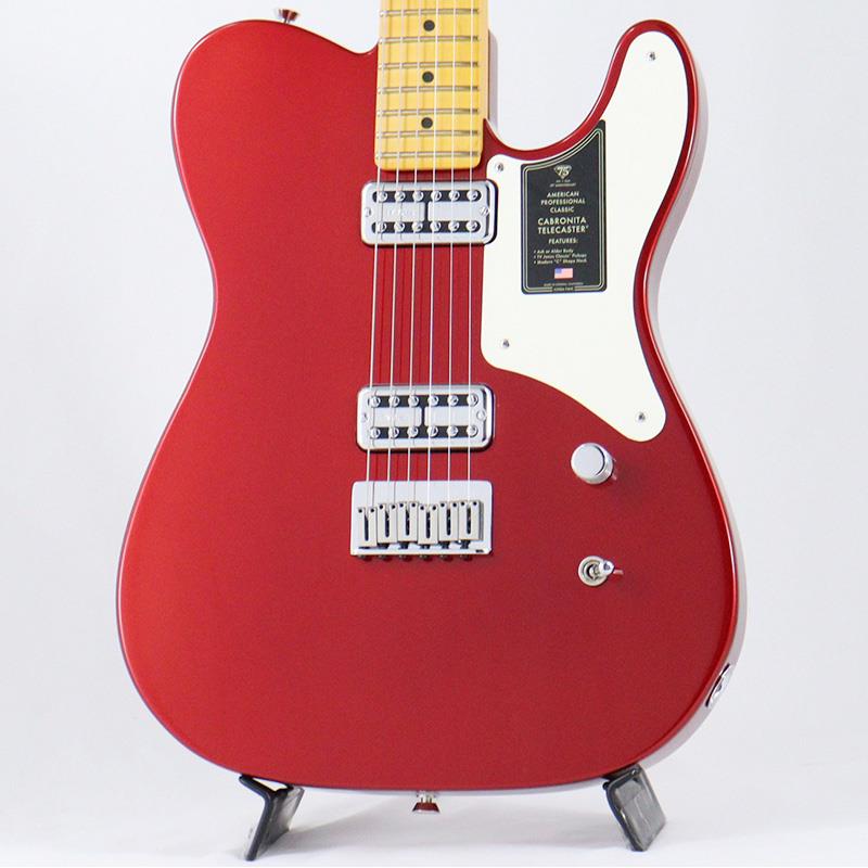 Fender USA 75th Anniversary American Professional Classic Cabronita Telecaster (Candy Apple Red/Maple) 
