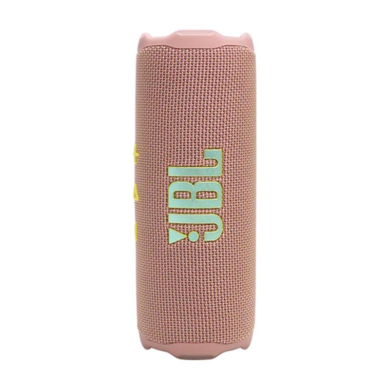 楽器種別：新品JBL/新品 商品一覧＞＞レコーディング【10，000円〜25，000円】 商品一覧＞＞モニタースピーカー/モニタースピーカー/JBL 商品一覧＞＞パワーレックは、専門スタッフに気軽に相談できる渋谷発のDTM・レコーディング機材専門フロアです。JBL Flip 7 Pink (スウォッシュピンク)(ジェイビーエル)(スピーカー)(マルチスピーカー接続)(IP68防水防塵)(ロスレスオーディオ)(FLIP7PINK)【国内正規品・1年保証】商品説明【製品の特長】手のひらに収まる、人生のサウンドトラック。JBL FLIP 7は、いつでもどこでも比類のないJBLサウンドを提供します。音楽そのものがそうであるように、音楽の聴き方にも境界線はありません。ビーチパーティーで盛り上がるときも、庭やお風呂でゆったりくつろ ぐときも、ロマンチックな夜のムードを演出するときでも、FLIP 7はあらゆるシチュエーションに合わせて豊かな時間を生み出してくれます。独創的な新技術 AI Sound Boostにより、JBLのシグネチャーサウンドがこれまでになく強力で比類のないものへと進化しました。その結果、JBL FLIP7は、コンパクトな筐体からは信じられないほどのパワフルかつ心躍るサウンドを実現しています。また、FLIP 7の特長はそのデザインとパワフルさだけではありません。FLIP 7は業界トップクラスのIP68防水・防塵性能を誇り、最高品質のサウンドを提供しながらあらゆる環境で使用可能です。さらに、新しいPlaytime Boost機能により最大16時間の再生時間を実現。お気に入りの音楽をノンストップで楽しみ尽くしましょう。JBLの高品質サウンドをもっと幅広く広範囲で楽しみたいと思ったら、もちろんそれも可能です。他のAuracast対応のJBLスピーカーに接続することで、同じプレイリストをより広範囲（かつ大人数）で共有できます。サイクリング仲間と一緒に郊外を駆け巡ったり、ホームパーティーのエリアを別室まで拡大したりと、自由自在にサウンドをお楽しみください。JBL FLIP 7は普通のポータブルスピーカーとは一味違い、コンパクトながら強力な存在感を放つ、最強のスピーカーです。●AI Sound Boost搭載で迫力満点のJBLプロ・サウンド低域用のアンプを強化してスケール感を向上させると同時にツイーターもアップグレードしました。その結果、最大音量でもパワフルでクリアな低音を実現するだけでなく、新開発のドーム型ツイーターを加えた合理的な設計により、鮮明な高音を実現しつつサウンド全体での説得力が増しています。 さらに、独自の新技術AI Sound Boostを搭載したことにより、音楽信号をリアルタイムで解析し、歪みを抑えてFLIPシリーズ史上最高の音響性能を実現できるようになりました。まさに、FLIP 7の一台一台にJBLのサウンドエンジニアが宿っているようなものです。 そのため、従来のポータビリティはそのままに、より高品質でオールラウンドなサウンドを提供できるようになりました。 これまでと同じサイズ感で、これまでよりパンチの効いたサウンドを。●最大14+2時間の再生時間1回の充電で最大14時間再生可能。最高のムードをノンストップで継続します。パーティーをもう少しだけ楽しみたかったり大切な人との時間をあと少しだけ延長したいような時でもご心配なく。Playtime Boostでさらに最大2時間再生時間を延長できます。●Auracastによるマルチスピーカー接続仲間たちと同じグルーヴを共有したいと思ったことはありませんか？ もちろんそれも可能です。Auracast搭載で、2台のFlip 7を簡単にステレオペアリング。さらに複数のAuracast対応JBLスピーカーと接続することで、より広いサウンドステージを実現し、より広いエリアで同時に音楽を再生することが可能です。●IP68準拠の高い防水・防塵性能JBL Flip 7はできる限りどんな環境であろうと使用し続けられるように設計されています。業界トップクラス・IP68*準拠の防水防塵設計に加えて、1メートルの高さからコンクリートの床に落としても問題ないように衝撃への耐性も強化*しています。とはいえ、友達に見せびらかすためにスピーカーを放り投げて回るようなことはしないでくださいね。それより、パーティーを思いっきり楽しみましょう！ *深さ最大1.5メートルの真水に最大30分間水没させた実験条件に基づく。 *1mの高さからの落下試験を実施・通過。落下による無破損・無故障を保証するものではなく、落下による破損・故障は保証の対象外となります。●ロスレスオーディオ再生ロスレスで、音楽がさらに高品質に。より深い楽しみを知っている音楽ファンのために、USB Type-Cポートを介してラップトップやその他のオーディオデバイスにプラグインすることで、ロスレスオーディオ再生*を可能にしました。 *デバイス側でPCMにデコードのち再生。24bit/48kHzまで。 再生デバイス(USB-C端子搭載のiPhone/Android/Windows PC/MAC)にUSBケーブルを接続し、FLIP7の「PLAY」ボタンを長押ししている最中にUSBケーブルをつなぐと、自動的にUSBオーディオモードに入ります。USBケーブルは1.2m 以下のUSB 2.0ケーブルを別途ご用意ください。●環境に配慮したサステナブルな筐体とパッケージJBL Flip 7は、スピーカーグリルに77%の再生プラスチックと100%の再生ファブリックを使用しています。また、パッケージはFSC認証紙を使用し、環境負荷の低いソイインクで印刷されています。●PushLockシステムでアクセサリー交換可能カラビナも、ストラップも、片手1つで楽々切り替え。新しいPushlockシステムでアクセサリーが交換可能になり、お手軽にサウンドを持ち運べるようになりました。着脱はボタンを押すだけ。ストラップとカラビナははじめから同梱されています。●JBL PortableアプリJBL Portableアプリを使用すればJBL FLIP 7 のカスタマイズやFWアップデートが可能。その時その時の気分に合う最高のサウンドを、いつでも最新の状態で楽しむことができます。【製品の仕様】仕様一覧S/N比80 dB出力 (W)25 W RMS for woofer， 10 W RMS for tweeterオーディオ仕様周波数特性60 Hz - 20k Hzスピーカードライバー45 x 80 mm woofer/1.75 x 3 ， 16 mm tweeter/ 0.6サイズ寸法（幅×高さ×奥行き）（cm）18.3 x 7.0 x 7.2寸法（幅×高さ×奥行き）（in）7.2 x 2.7 x 2.8本体重量(kg)0.826本体重量(lbs)1.82コントロール及び接続仕様Bluetooth プロファイルA2DP 1.4， AVRCP 1.6Bluetooth 送信周波数範囲(GHz)2.4 - 2.483Bluetooth送信機の変調GFSK， π/4 DQPSK， 8DPSKBluetoothトランスミッター電源? 14 dBm (EIRP)Bluetooth バージョン5.4バッテリー充電時間(hrs)2.5最大動作温度45°CバッテリータイプLi-ion polymer 17.28 Wh最大再生時間14特徴IPX定格IP68Wireless有防水対応有iOS / Android対応のモバイルアプリ有Auracast対応有Bluetooth有■同梱物JBL Flip 7 x 1カラビナ x 1ショートストラップ x 1クイックスタートガイド x 1保証書/安全シート x 1*充電用USBケーブルは同梱されません。※ご購入いただいた製品を長く安心してご利用いただくため、 JBL国内サイトでの製品登録（無料）をおすすめしています。※詳細な製品仕様はメーカーサイトをご確認お願い致します。※ご使用前にご利用環境や動作状況などを予めご確認の上、ご購入をお願い致します。※商品の仕様、価格並びに付属品などは予告なく変更することがあります。#ジェービーエル #ジェイビーエルイケベカテゴリ_レコーディング_モニタースピーカー_モニタースピーカー_JBL_新品 SW_JBL_新品 JAN:4968929223572 登録日:2026/06/10 モニタースピーカー スタジオモニター