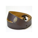 John Pearse J/Pearse Lether SKINNY STRAP Dark Brown