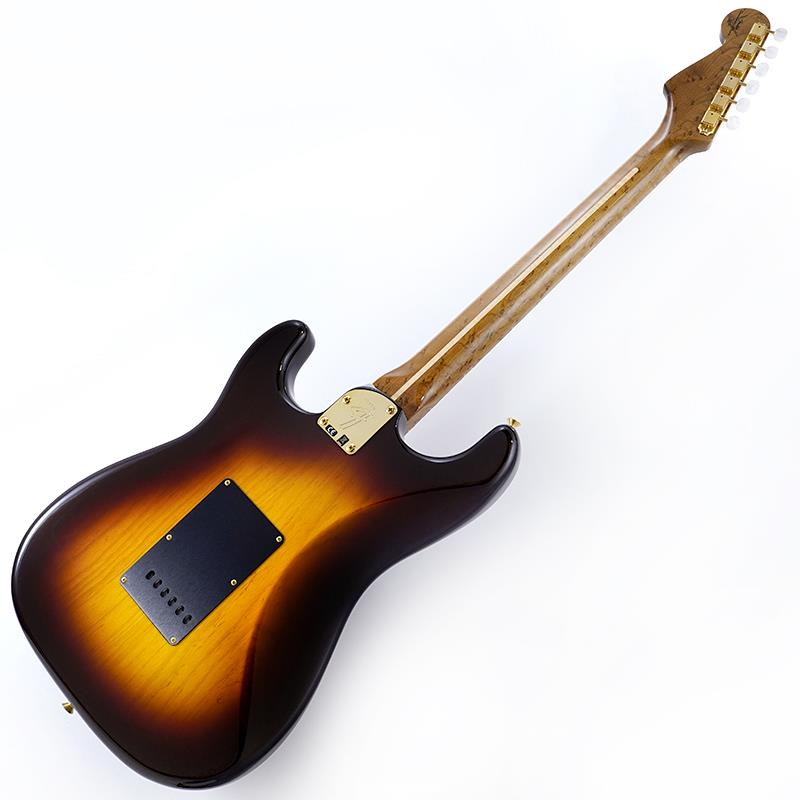 Fender Custom Shop 【現地選定品】 American Custom Stratocaster NOS 1-Piece Roasted 2A Birdseye Maple Neck Fingerboard (2-Color Sunburst)（3枚目）