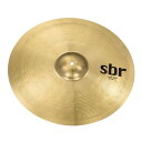 楽器種別：新品シンバル/SABIAN 商品一覧＞＞シンバル/SABIAN/sbr 商品一覧＞＞シンバル【5，000円〜20，000円】 商品一覧＞＞安心してお買い物頂けるよう、スネアもシンバルも丁寧梱包でお届けします！SABIAN sbr Crash Ride 18 [SBR-18CR]商品説明＜sbrBest Brass＞新仕様のビッグサイズ・マシンハンマリング・プロセスを経てパワーとレスポンスを向上させたエントリークラスのブラスシンバル。Crash Ride（18）パワフルで伸びのあるヘヴィなクラッシュで、レガートにも対応。イケベカテゴリ_ドラム_シンバル_SABIAN_sbr_新品 JAN:0622537061288 登録日:2010/04/02 シンバル セイビアン