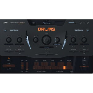UJAM Symphonic Elements Drums(オンライン納品専用) ※代金引換はご利用頂けません通販